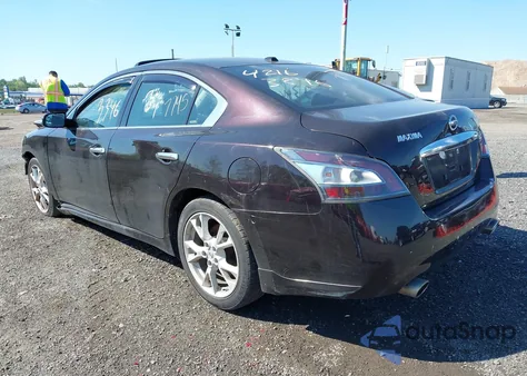 2012 Nissan Maxima 3.5 Sv from USA, damaged, VIN 1N4AA5AP6CC846684